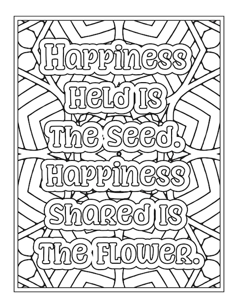 Premium vector mandala coloring pages
