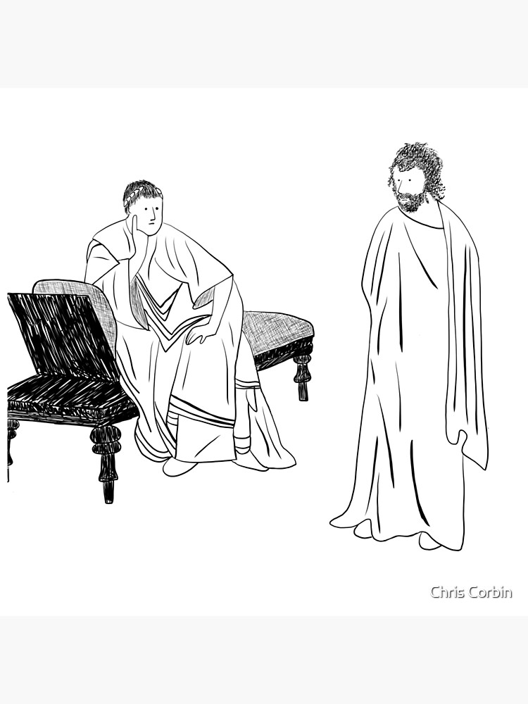 Lãmina rãgida for sale con la obra estaciãn jesãºs es condenado a muerte de chris corbin