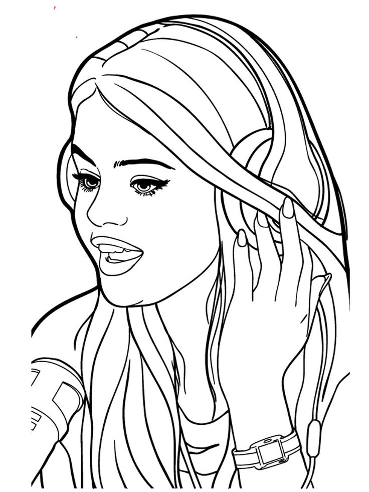 Selena gomez loring pages