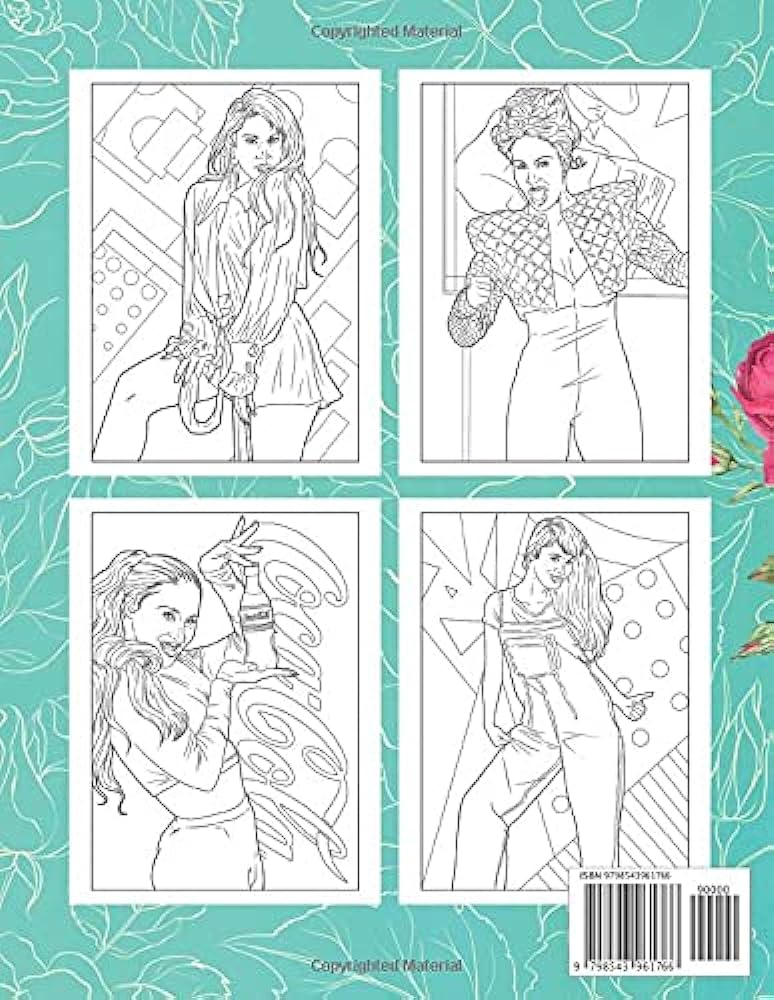 Lena quintanilla coloring book an incredible book with captivating illustrations that fans of lena quintanilla should not miss martel leon books