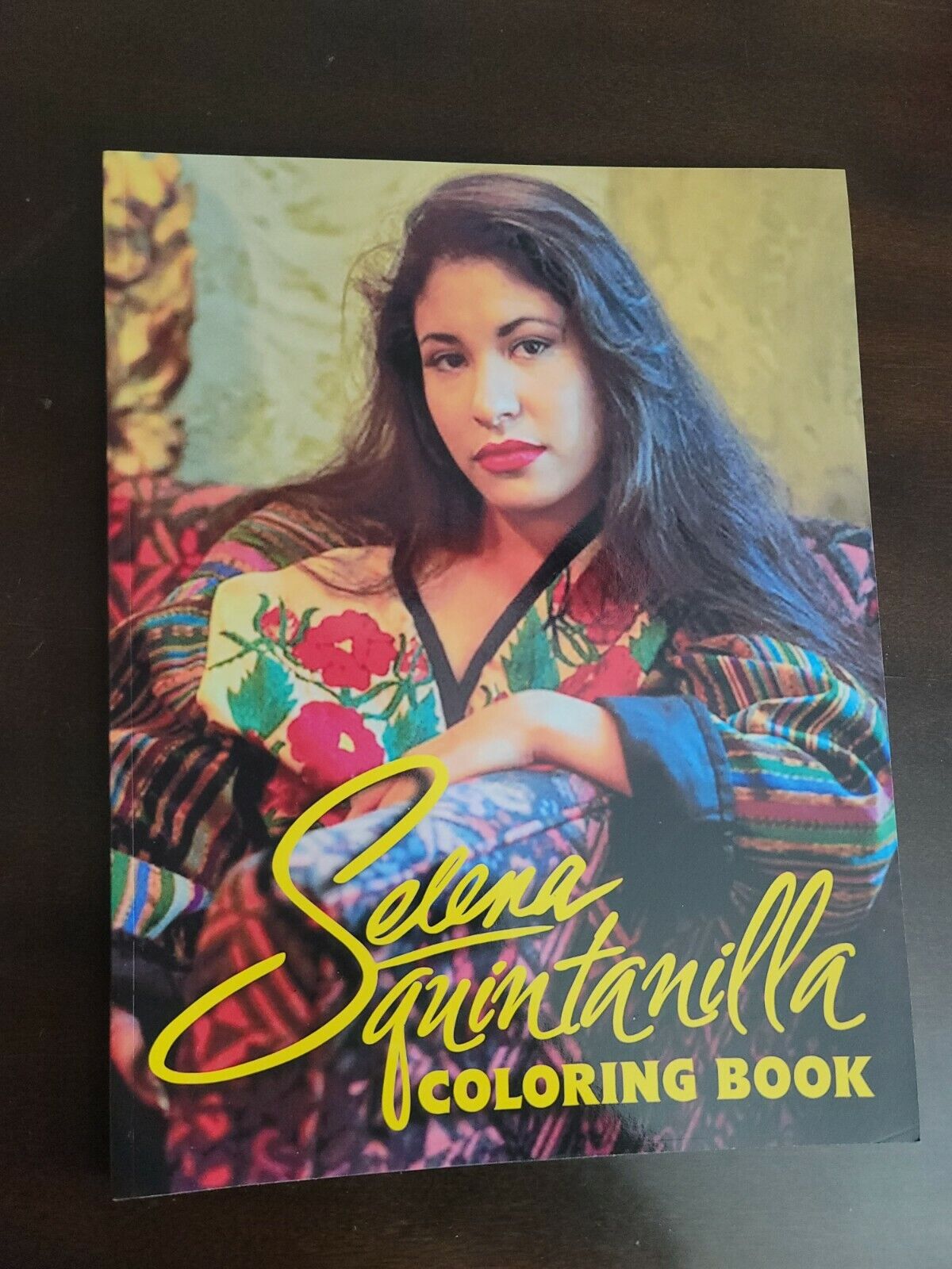 Selena quintanilla queen of cumbia texmex coloring book