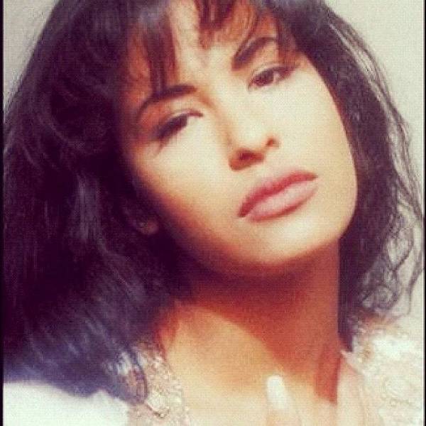 Selena quintanilla perez art print by oscar lopez