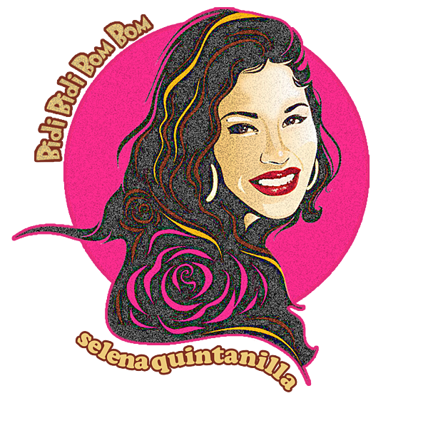 Selena quintanilla sticker by ica kavi