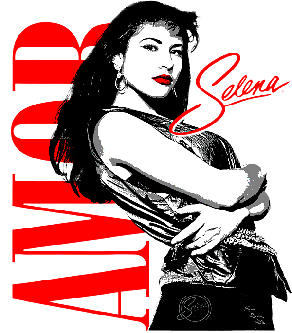Selena quintanilla selena amor sticker by kambel avah