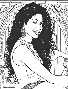 Print n go hispanic heritage coloring pages by la maestra tatuada