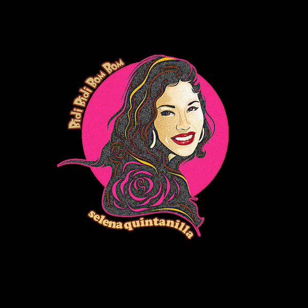 Selena quintanilla art print by ica kavi