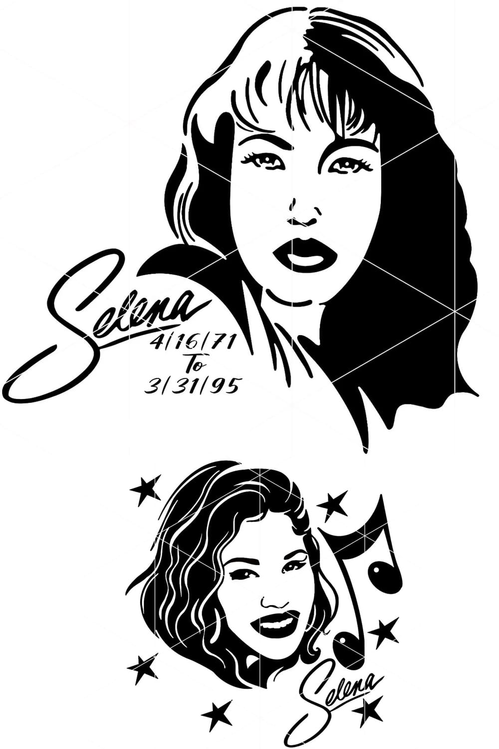 Selena svg and png â
