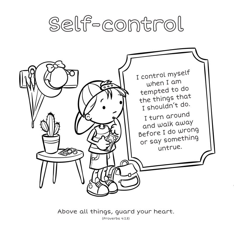 My bible values coloring book â