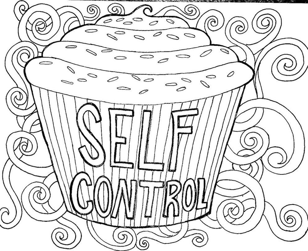 Self control color page bible crafts bible art journaling bible coloring pages