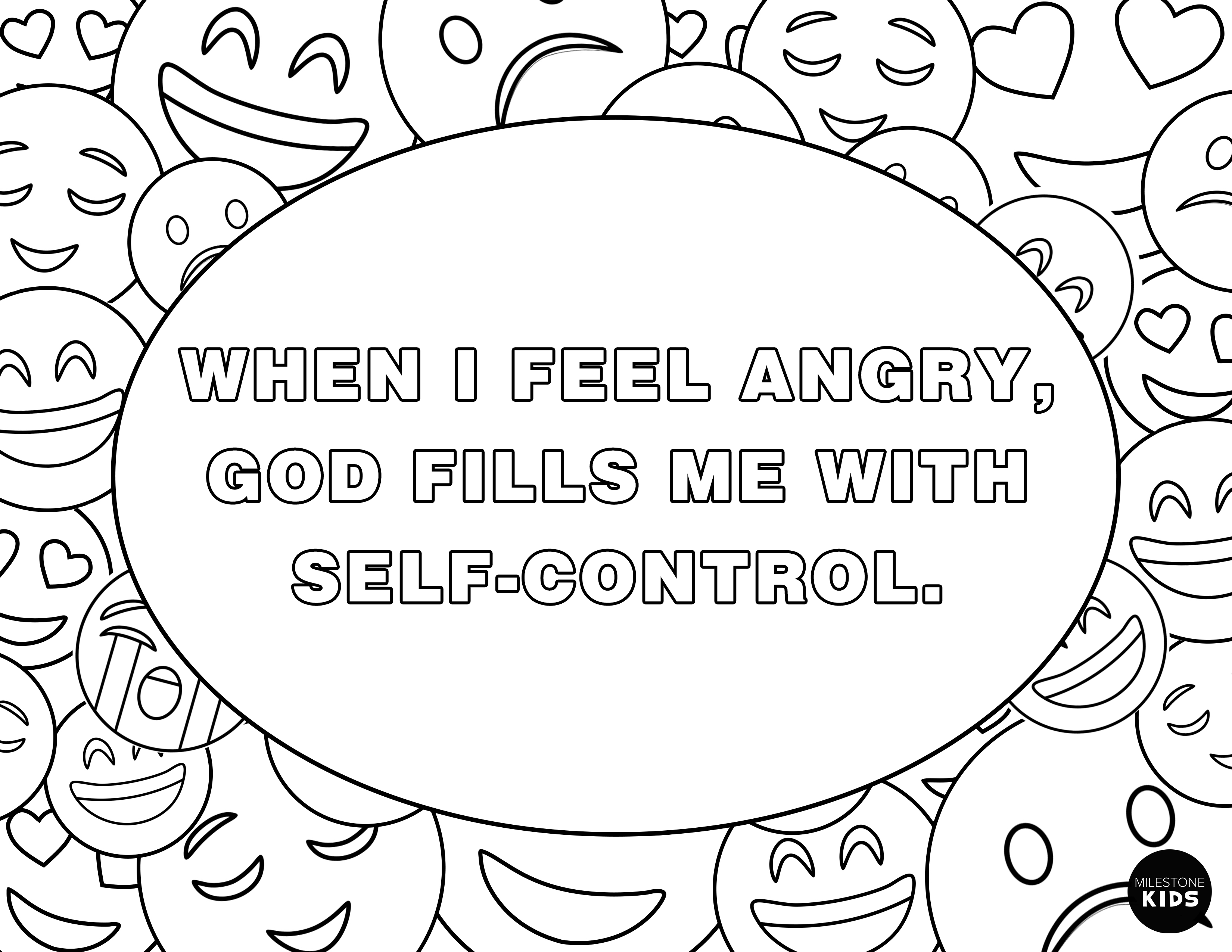 Emotions kids resources milestone church
