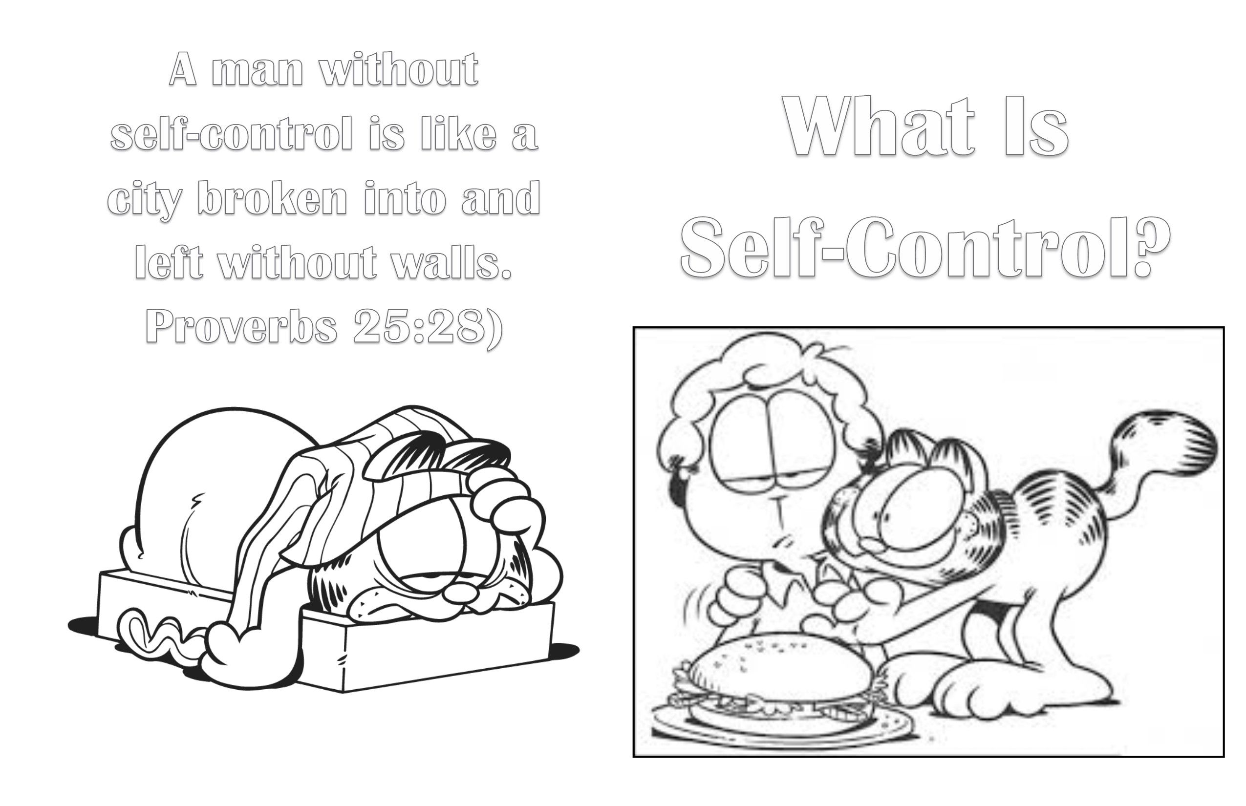 Self control coloring book lessons for kids what is a city self control