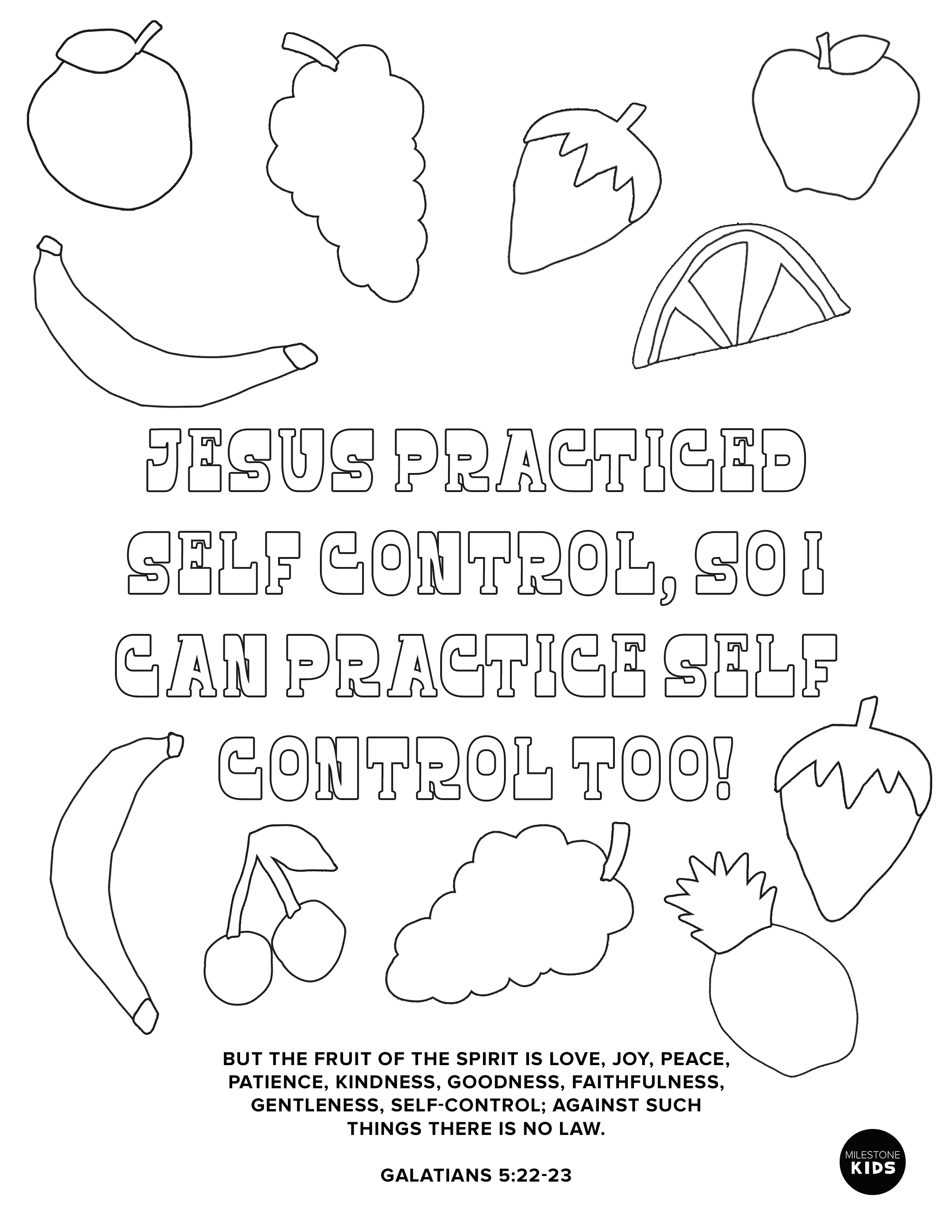 Fruitopia kids resources milestone church
