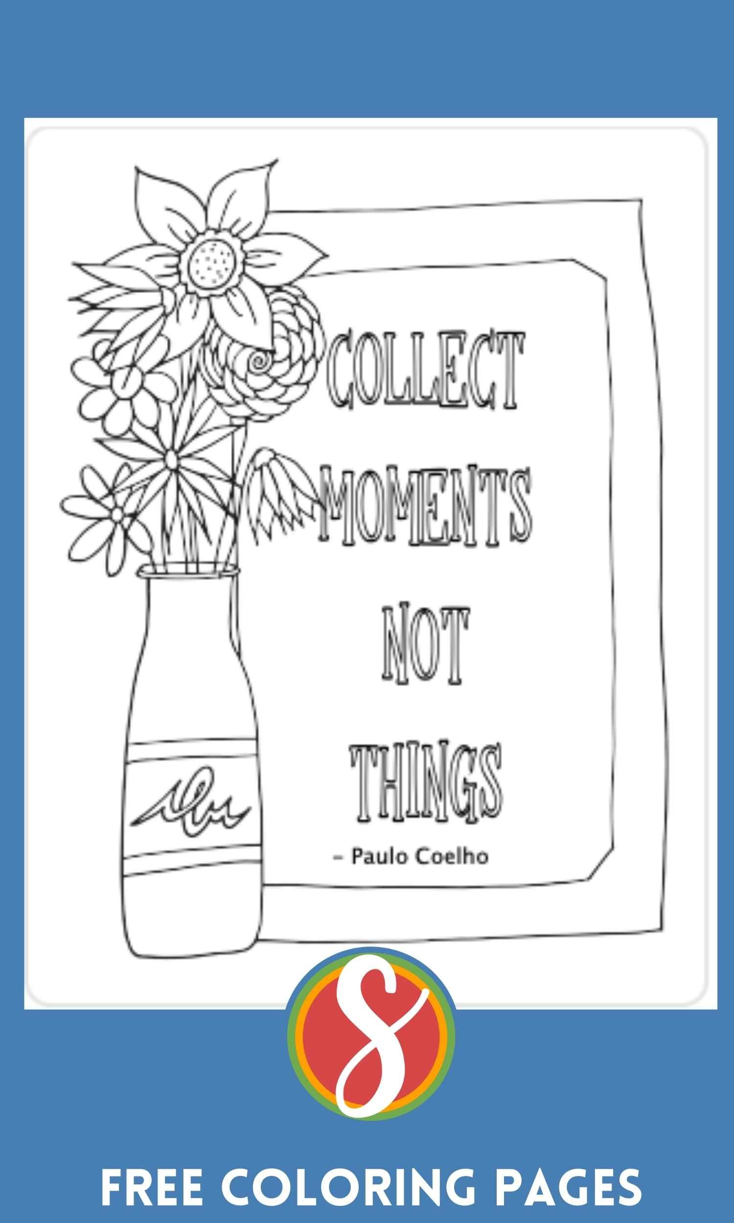 Free coloring pages â stevie doodles