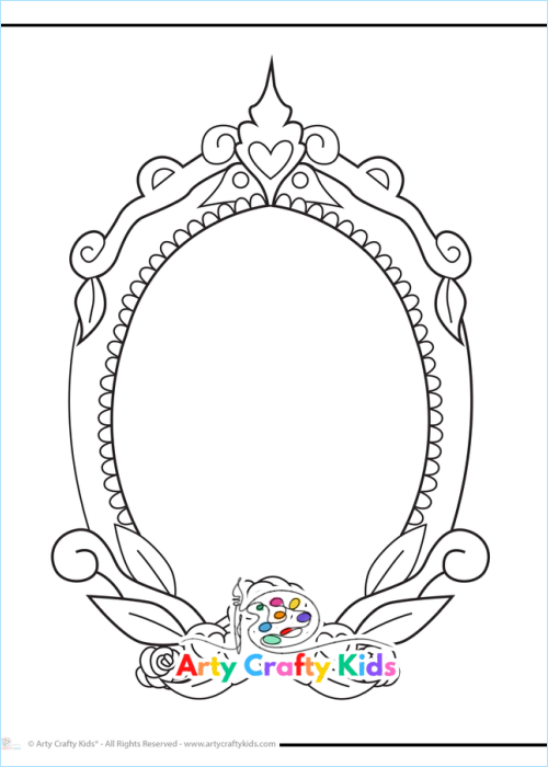 Fairy tale princess coloring pages