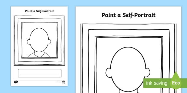 Paint a self
