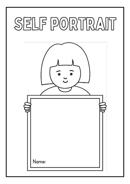 Page simple coloring pagerfg images