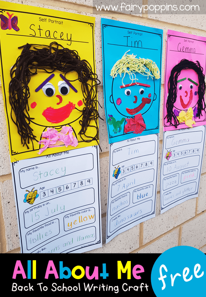 All about me writing craft
