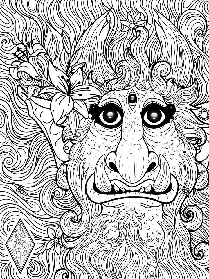 At the time this felt like a self portrait i think it still is in many ways rgoblincore