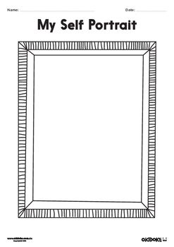Self portrait frames