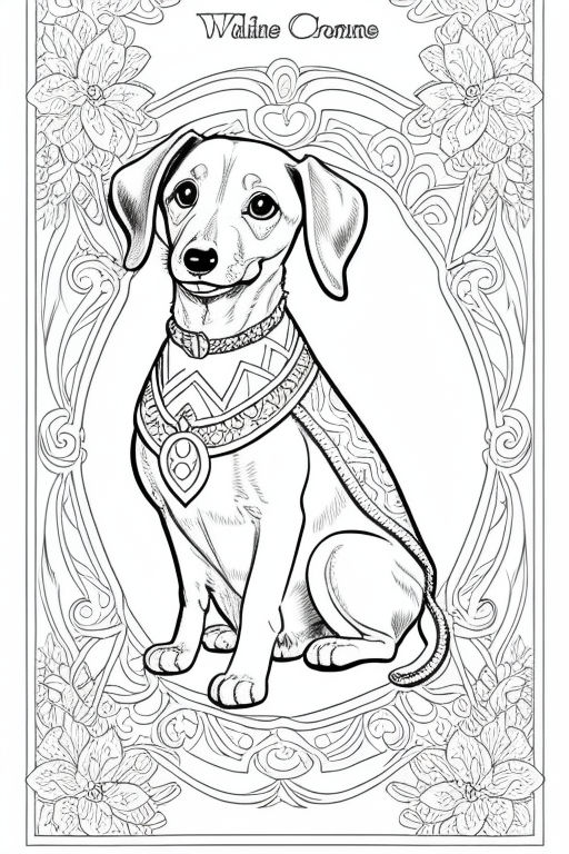 A chiweenie self portrait