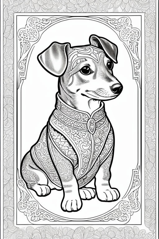 A chiweenie self portrait