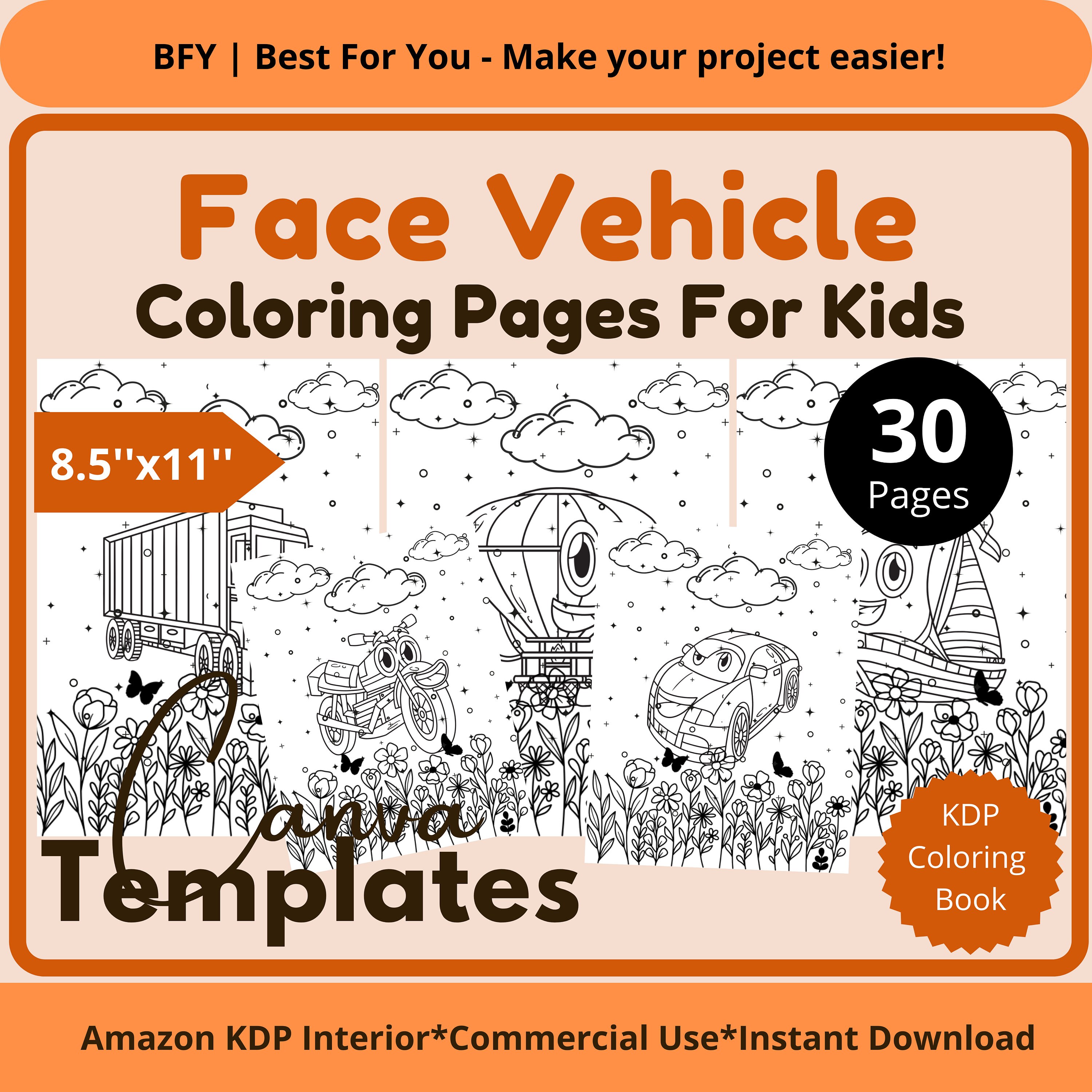 Face vehicle coloring pages printable coloring pages for
