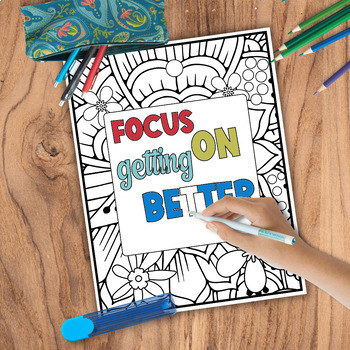 Growth mindset coloring pages positive affirmations coloring sheet for kids teaching resources