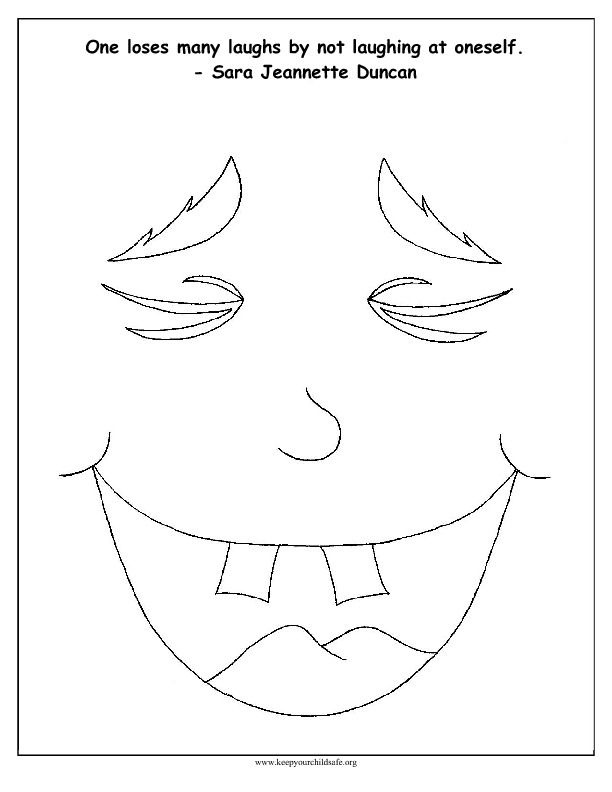 Social skills coloring pages for kids