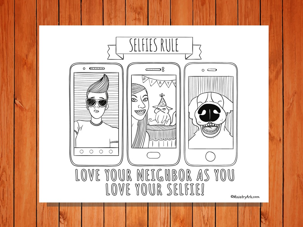 Love your neighbor printable â
