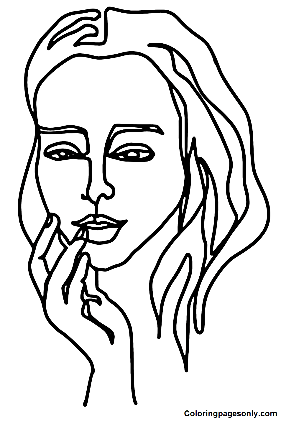 Selfie coloring pages printable for free download