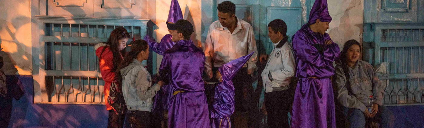 Semana santa in colombia
