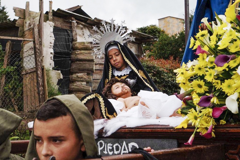 Semana santa in colombia