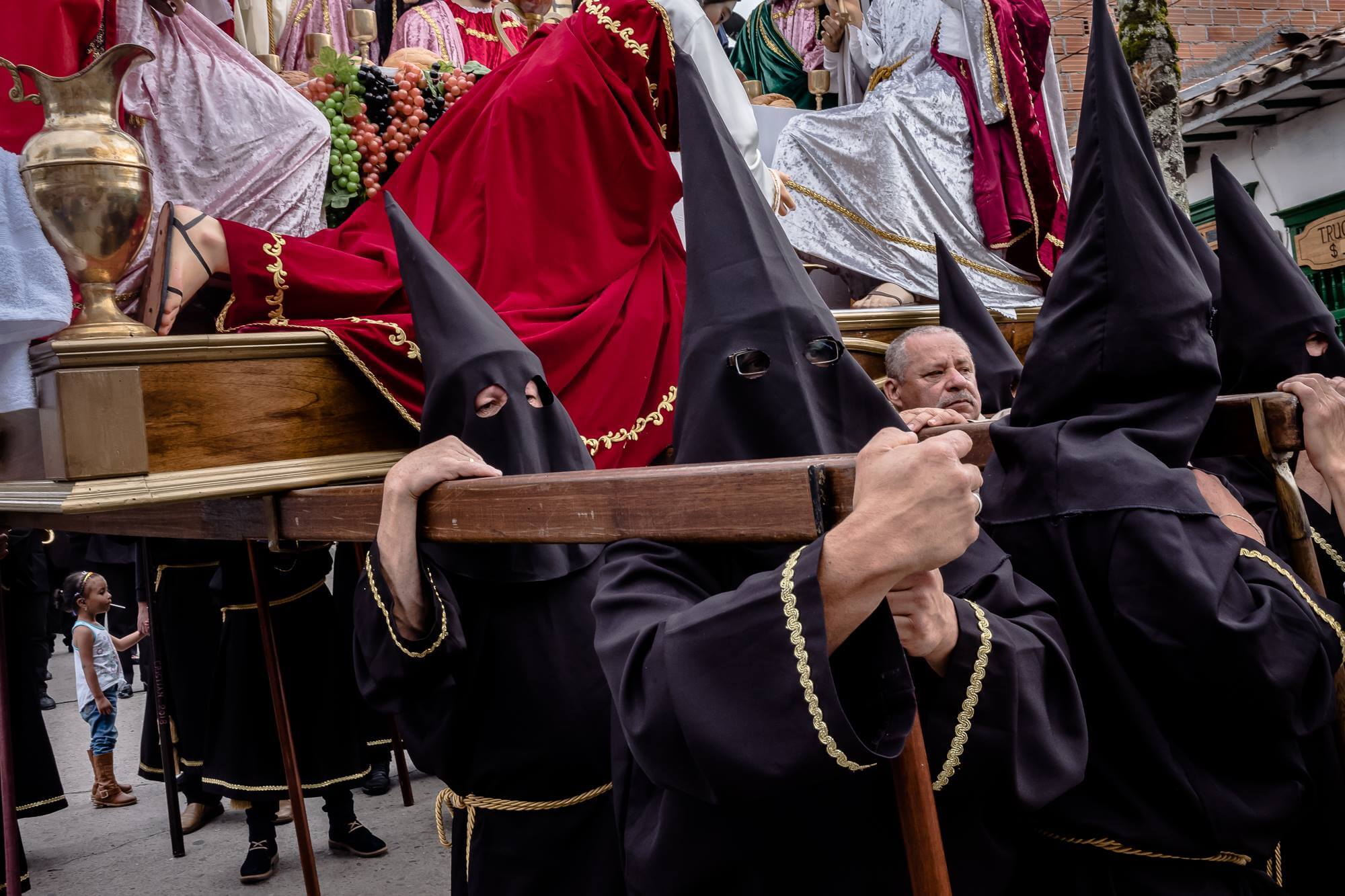 Semana santa in colombia