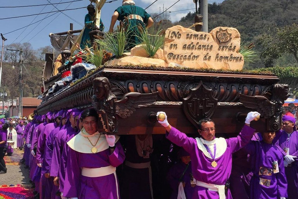 Semana santa holy week in antigua guatemala maximo nivel