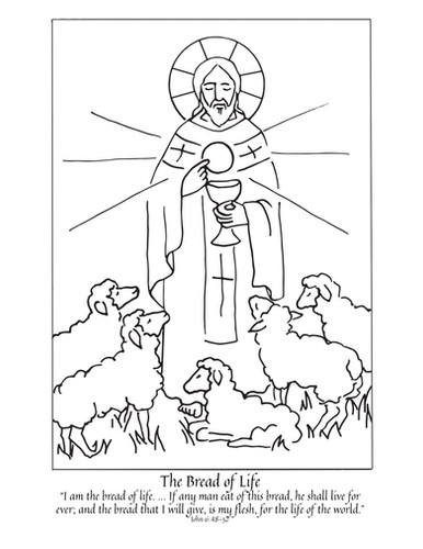 Easter coloring page set liturgy of the home