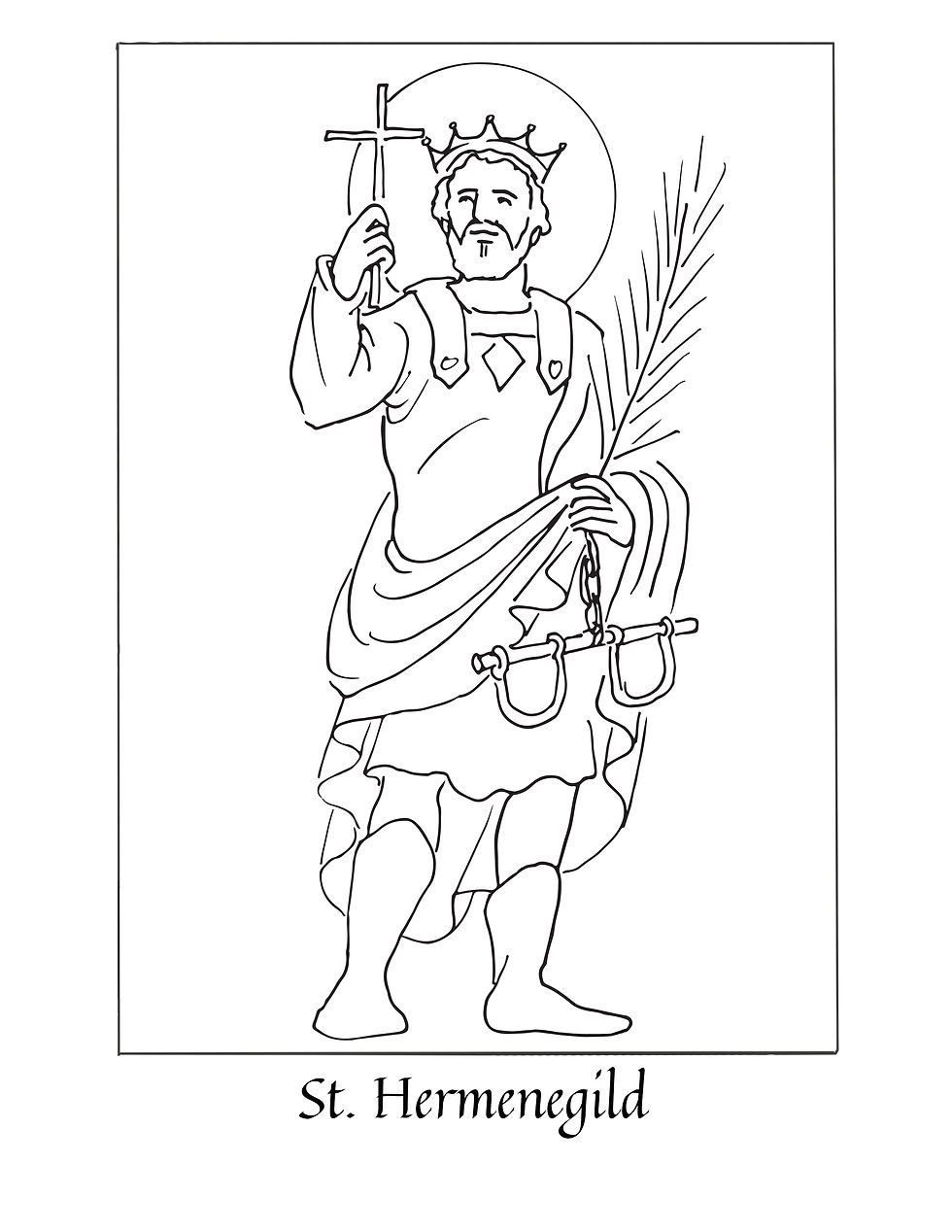 Easter coloring page set liturgy of the home