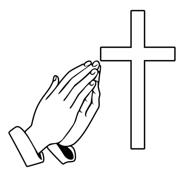 Milagre oferenda religiosa ilustraãão de stock grãficos vetoriais e clipart royalty