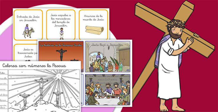 Semana santa y pascua en espaãa