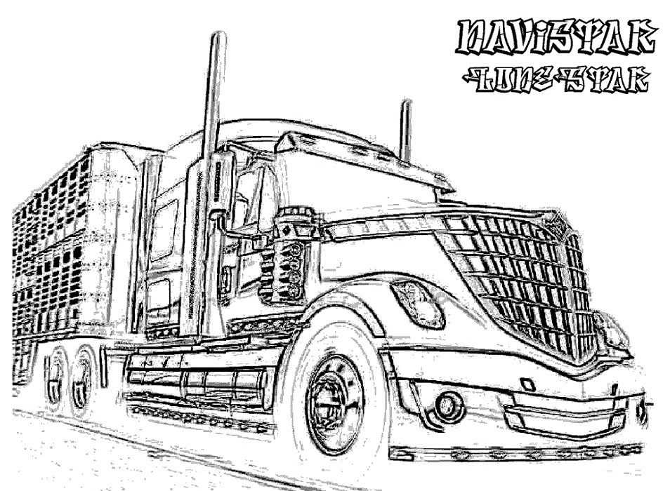 Favorite coloring pages for boys truck coloring pages coloring pages for boys cars coloring pages
