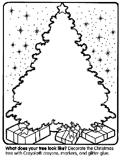 Christmas free coloring pages