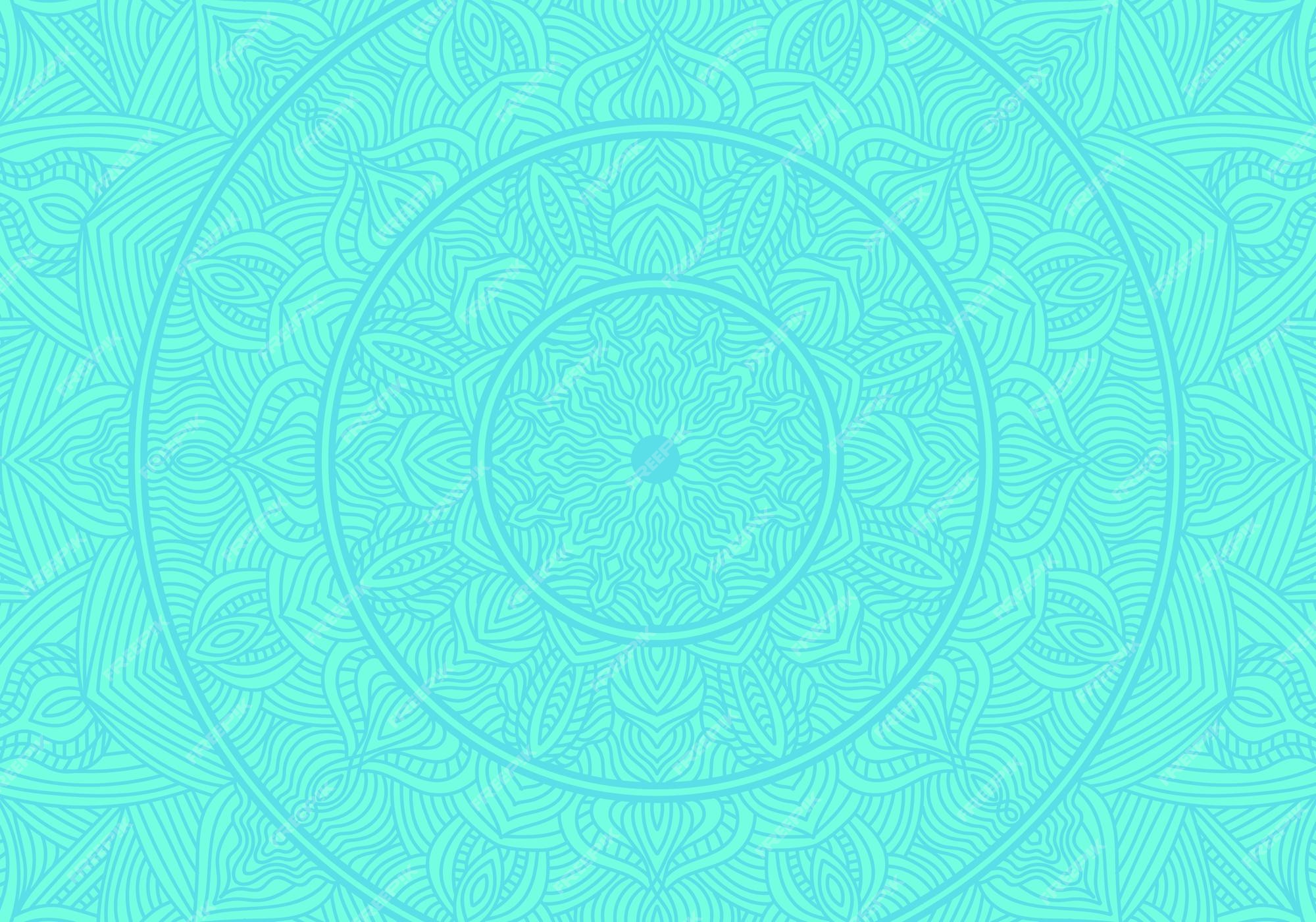 Premium vector vector mandala coloring page mandala illustration for coloring book
