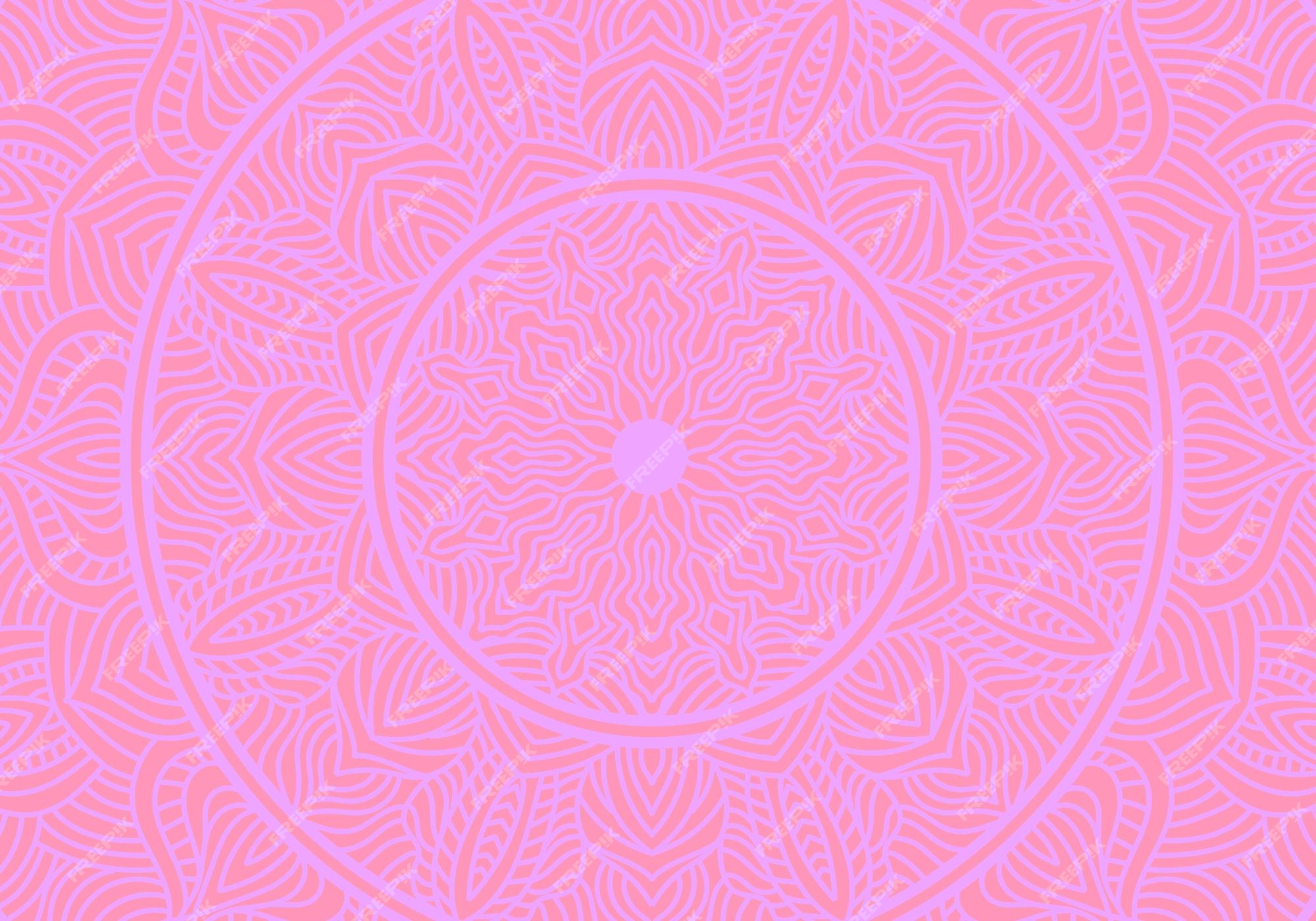 Premium vector vector mandala coloring page mandala illustration for coloring book