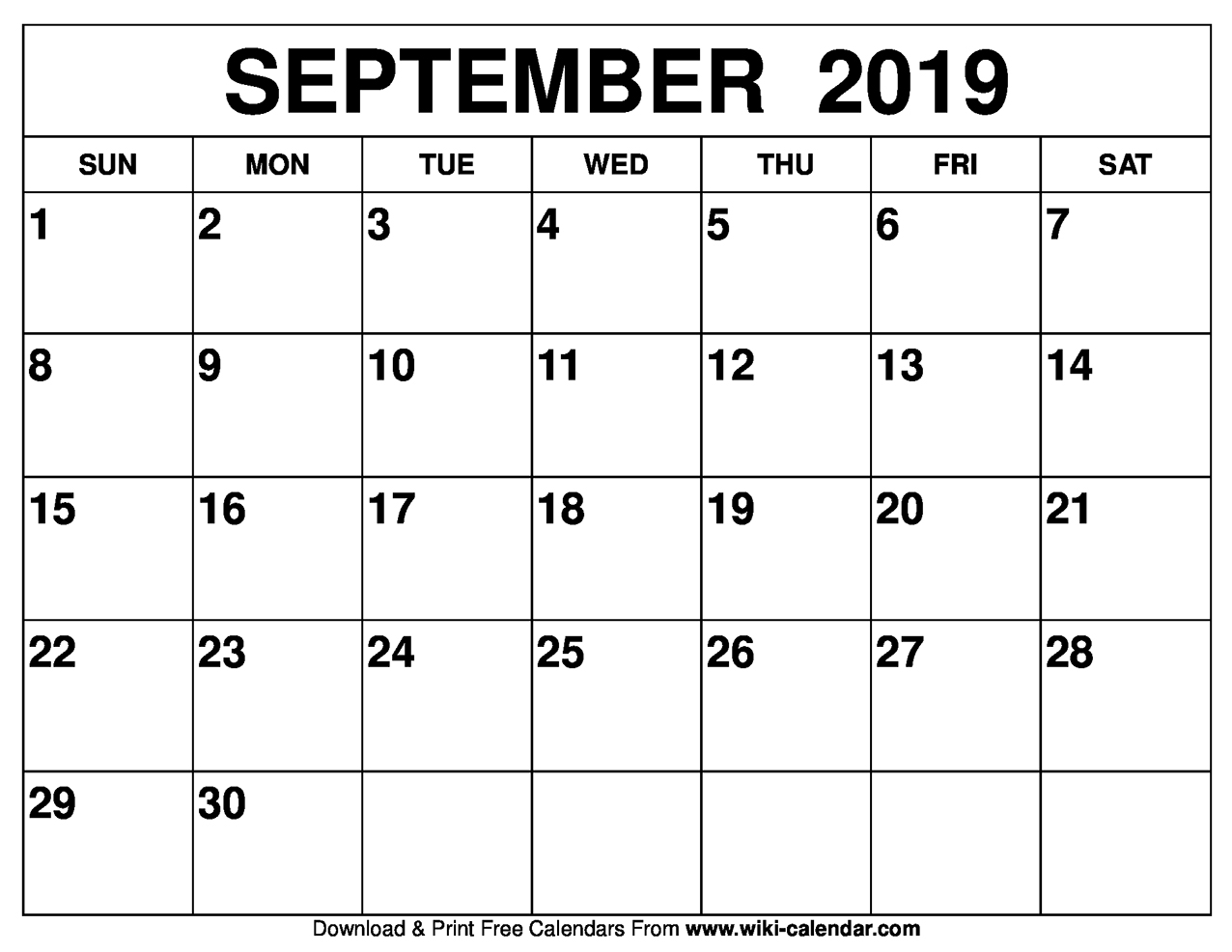 September calendar printable by sharongore on