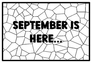September is here pumpkin quote coloring pages pumpkin coloring pages