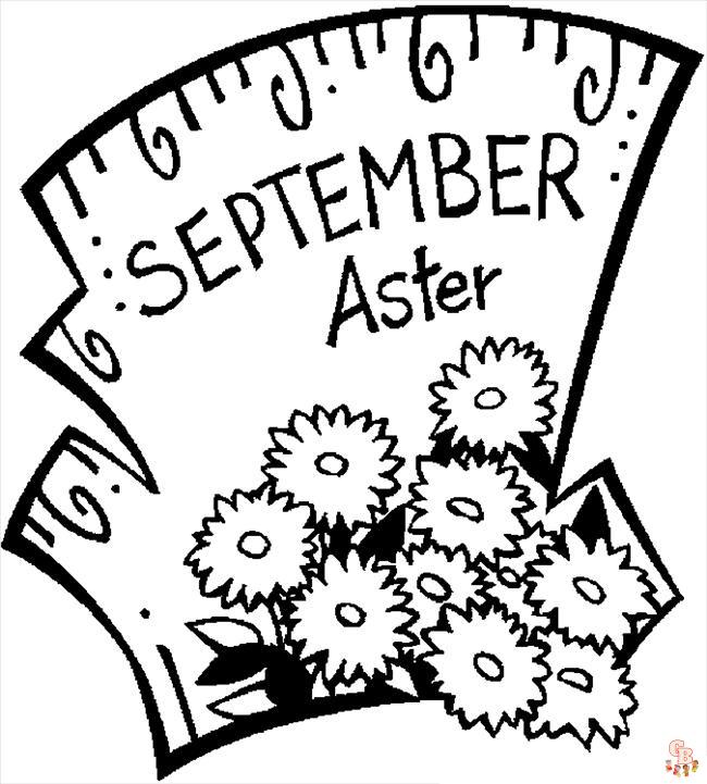 Celebrate the start of autumn with september coloring pages
