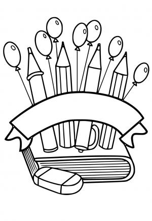 Free printable september coloring pages for adults and kids