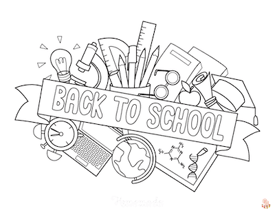 Celebrate the start of autumn with september coloring pages