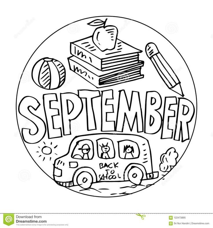 September coloring pages for kids school coloring pages coloring pages coloring pages for kids