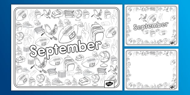 Lets doodle september loring sheets teacher made
