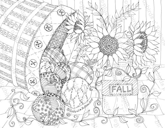 Coloring page printable coloring page september coloring fall coloring page download adult coloring page kids coloring pages